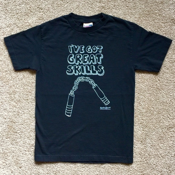Napoleon Dynamite I’ve Got Great Skills T-Shirt - Picture 1 of 7